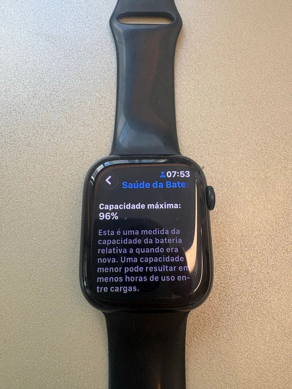 Apple Watch Serie 9 + GPS 45MM,  Aluminum e Ceramic Case - Foto 2
