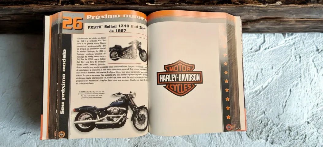 Coleção Completa Miniaturas Harley Davidson  - Foto 2