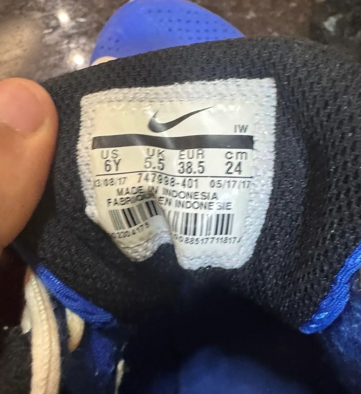 Tênis Nike TAM 36,5 - Foto 5