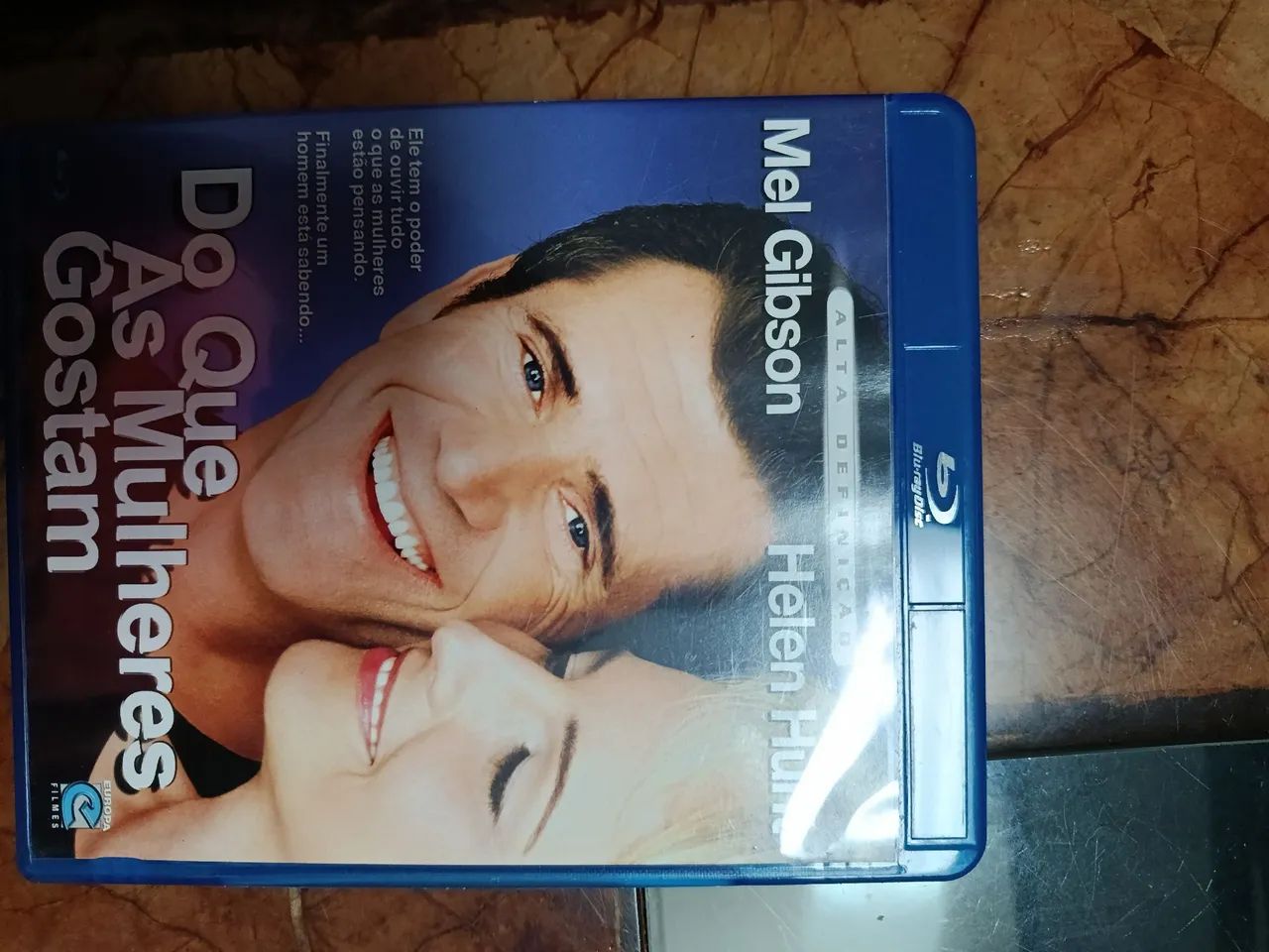 Dvd Original Blu-Ray Do que as mulheres gostam