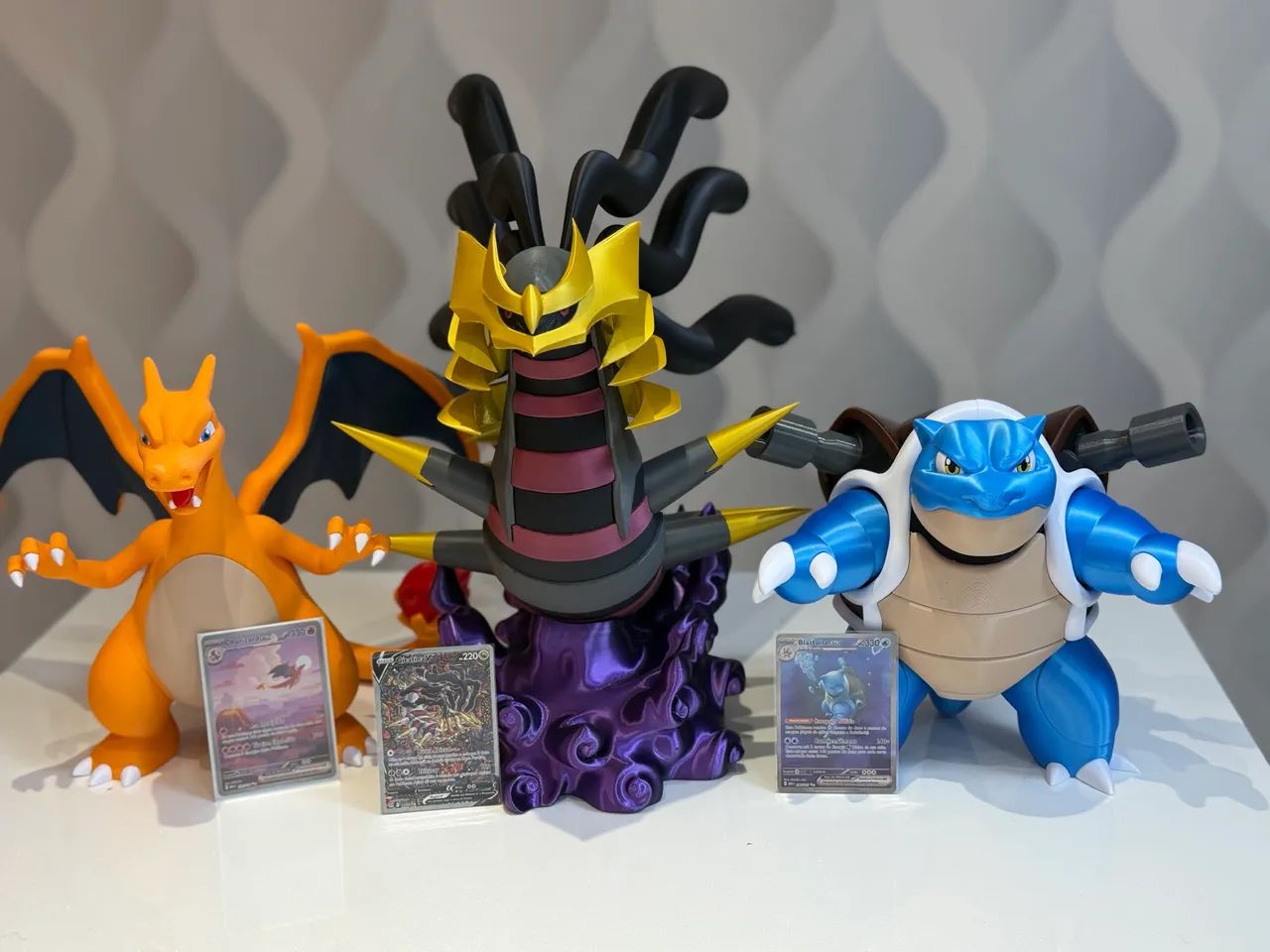 Giratina em 3d - 35cm - Foto 5