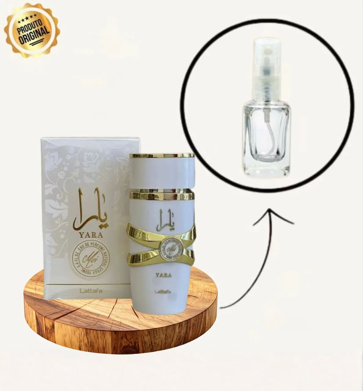 Perfume Árabe Feminino várias opções - Foto 2
