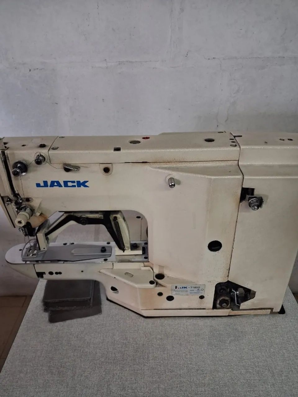 Maquina travete Jack. Valor