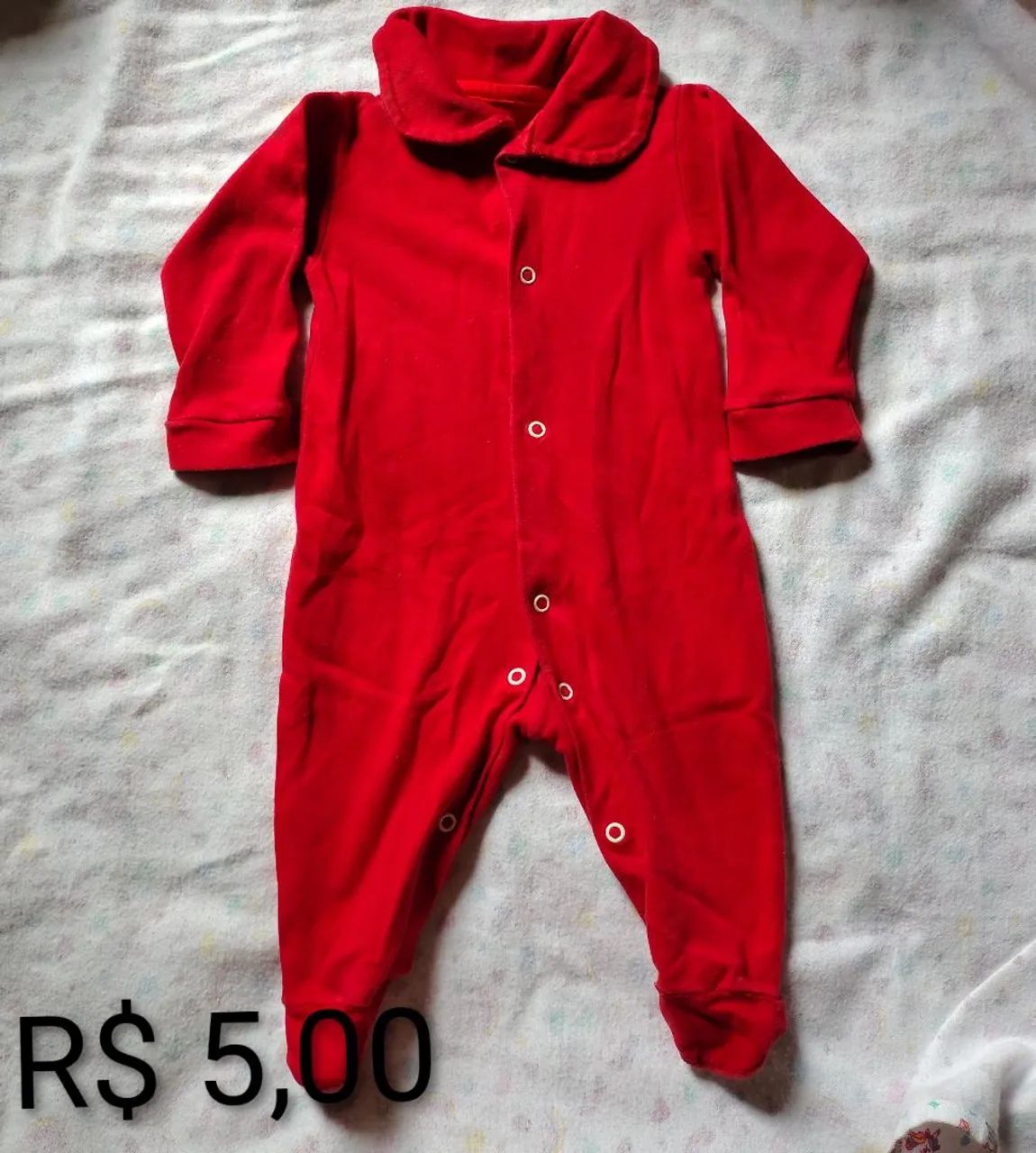 Macacão bebê Menino 