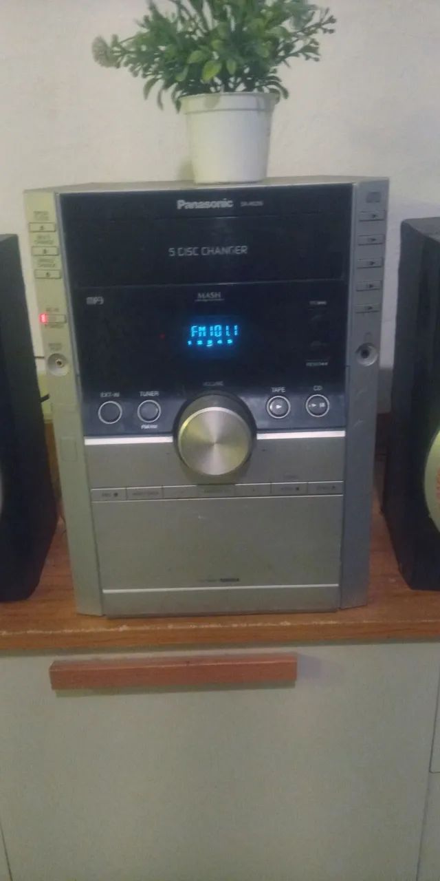Micro System Panasonic FM e Aux. $ 120. - Foto 2