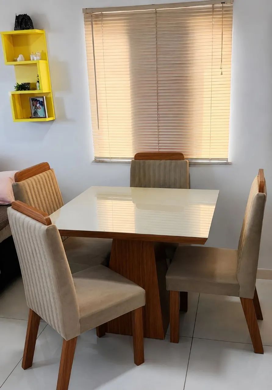 MESA DE JANTAR - 4 CADEIRAS  - Foto 4