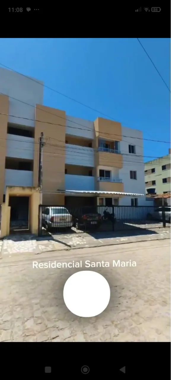Alugo apartamento 800,00