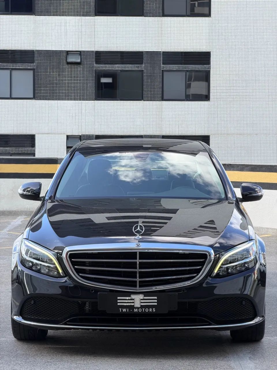 Mercedes-Benz C-180 CGI Exc. 1.6/1.6 Flex TB 16V Aut. 2019