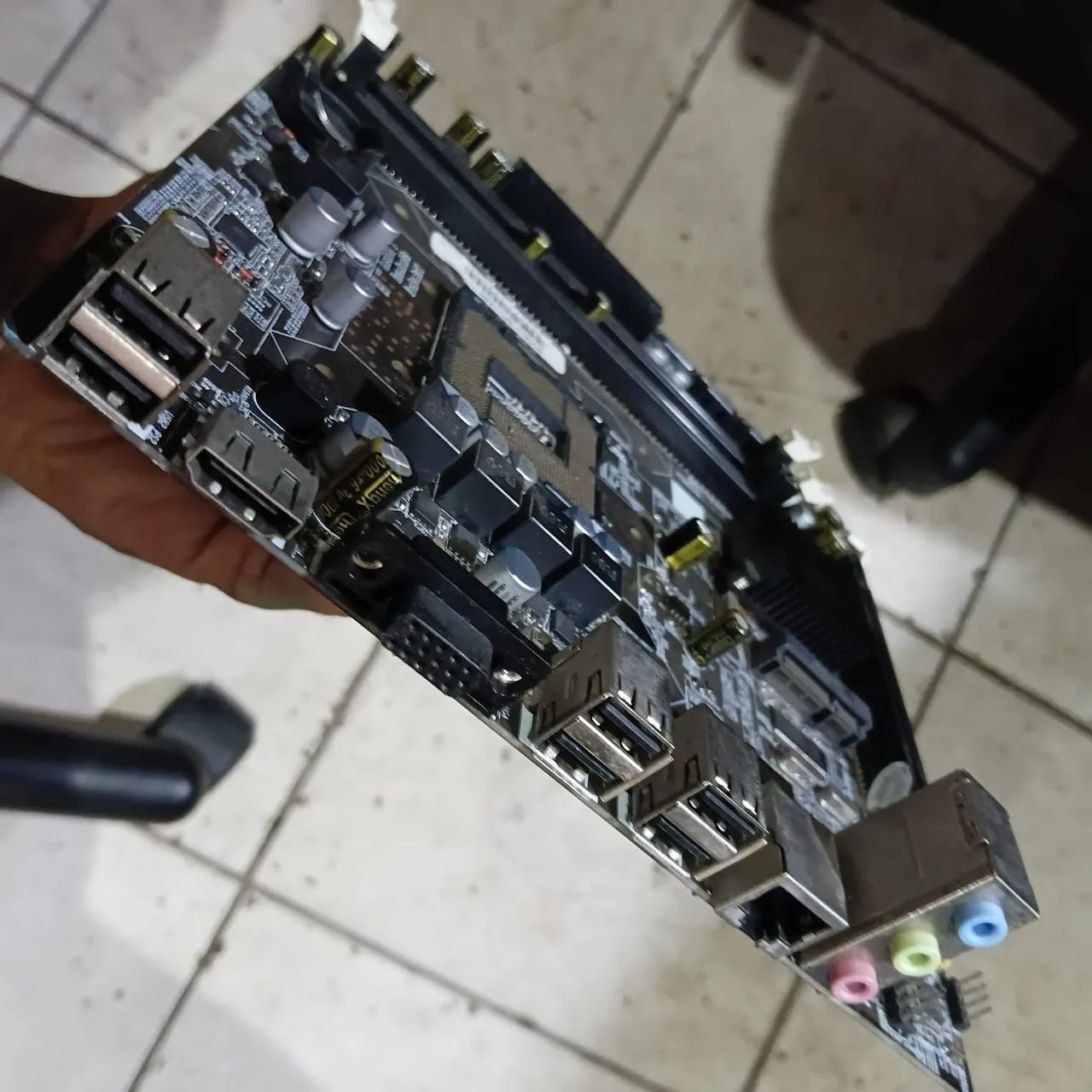 Placa-Mãe H55 LGA 1156 - BPC-H55M-V1 (Sem Teste) - Foto 4