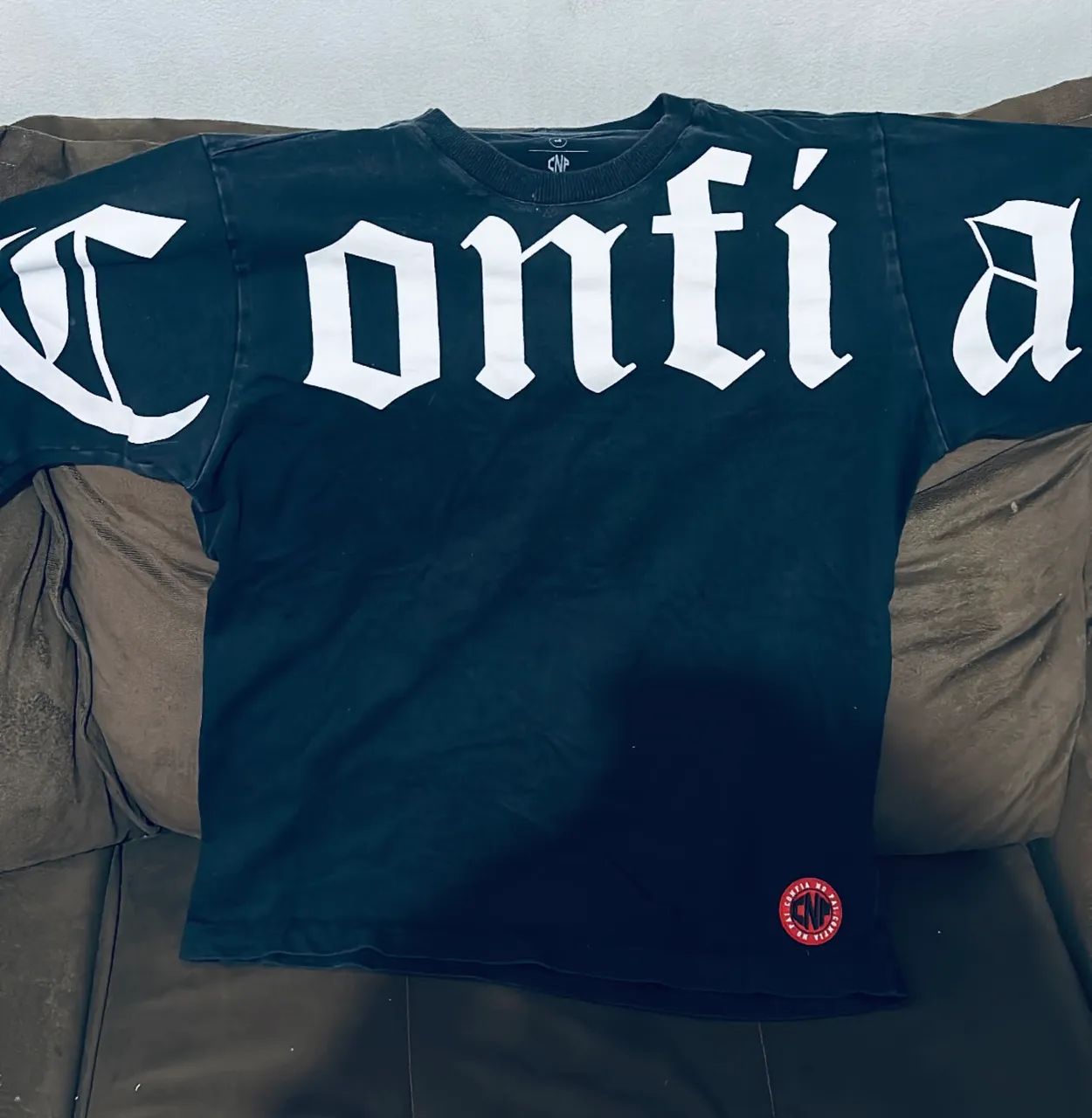 Camisa Oversize Confia No Pai