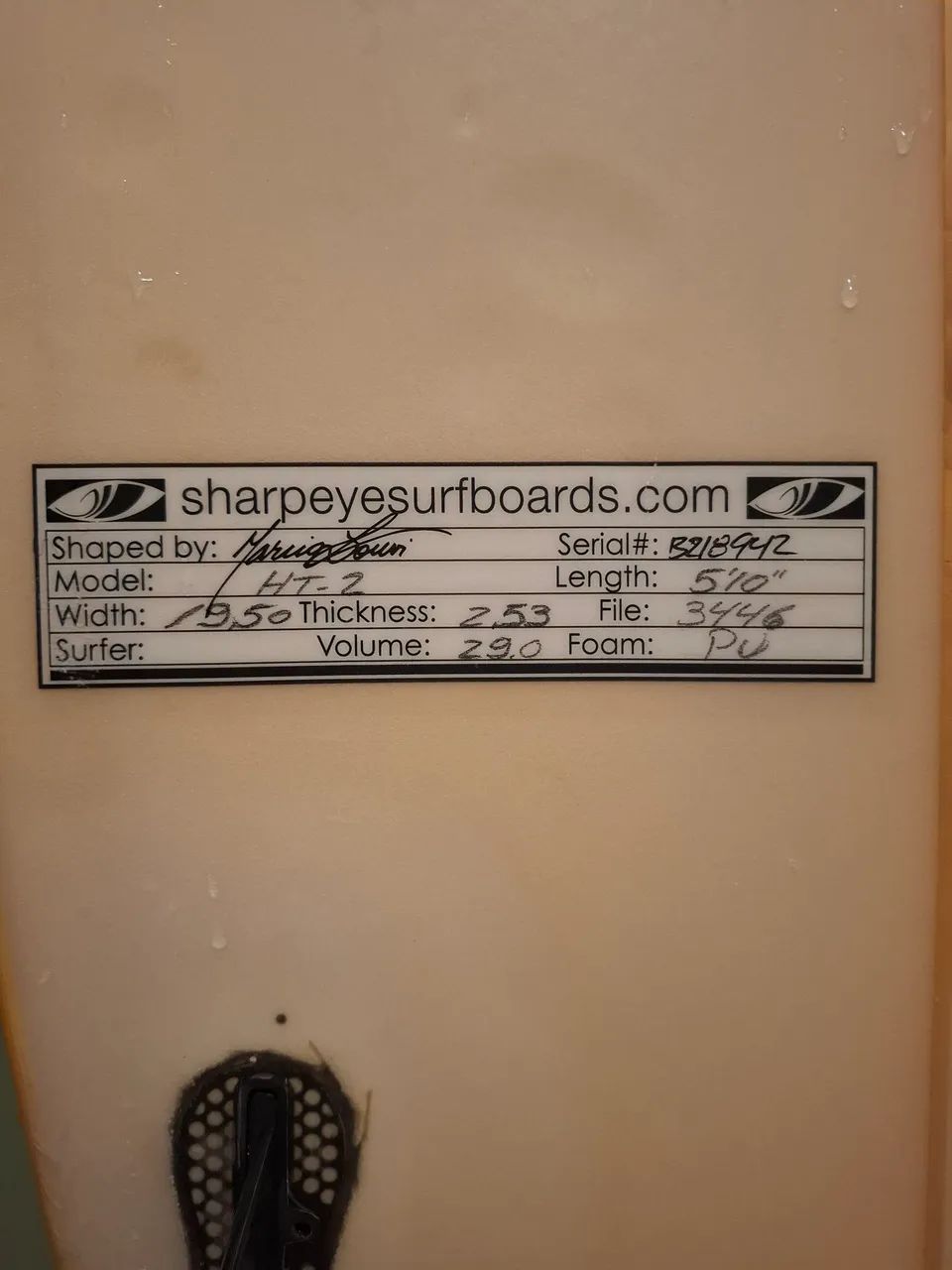 prancha de surf
