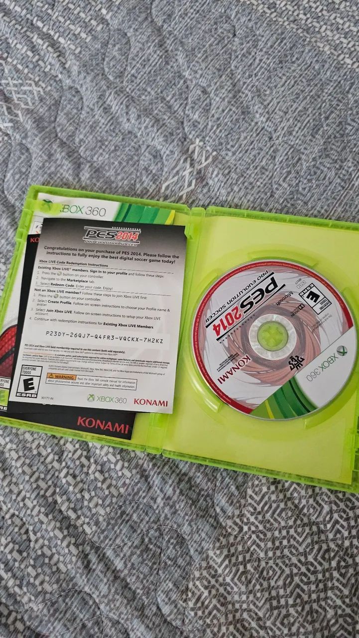 Jogo pro evolution soccer 14 xbox 360 original.  - Foto 3