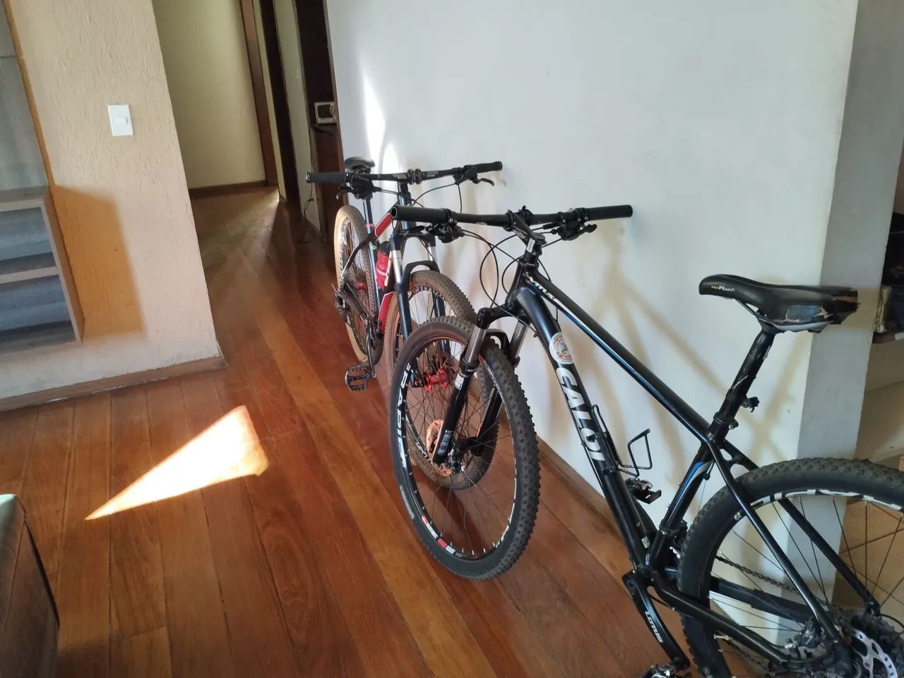 Bicicleta Caloi virtus  - Foto 2