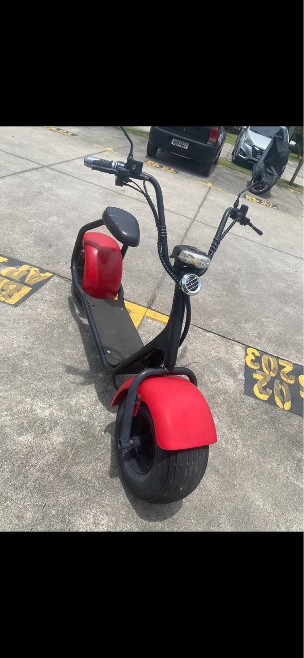 Scooter elétrica citycoco - Foto 2