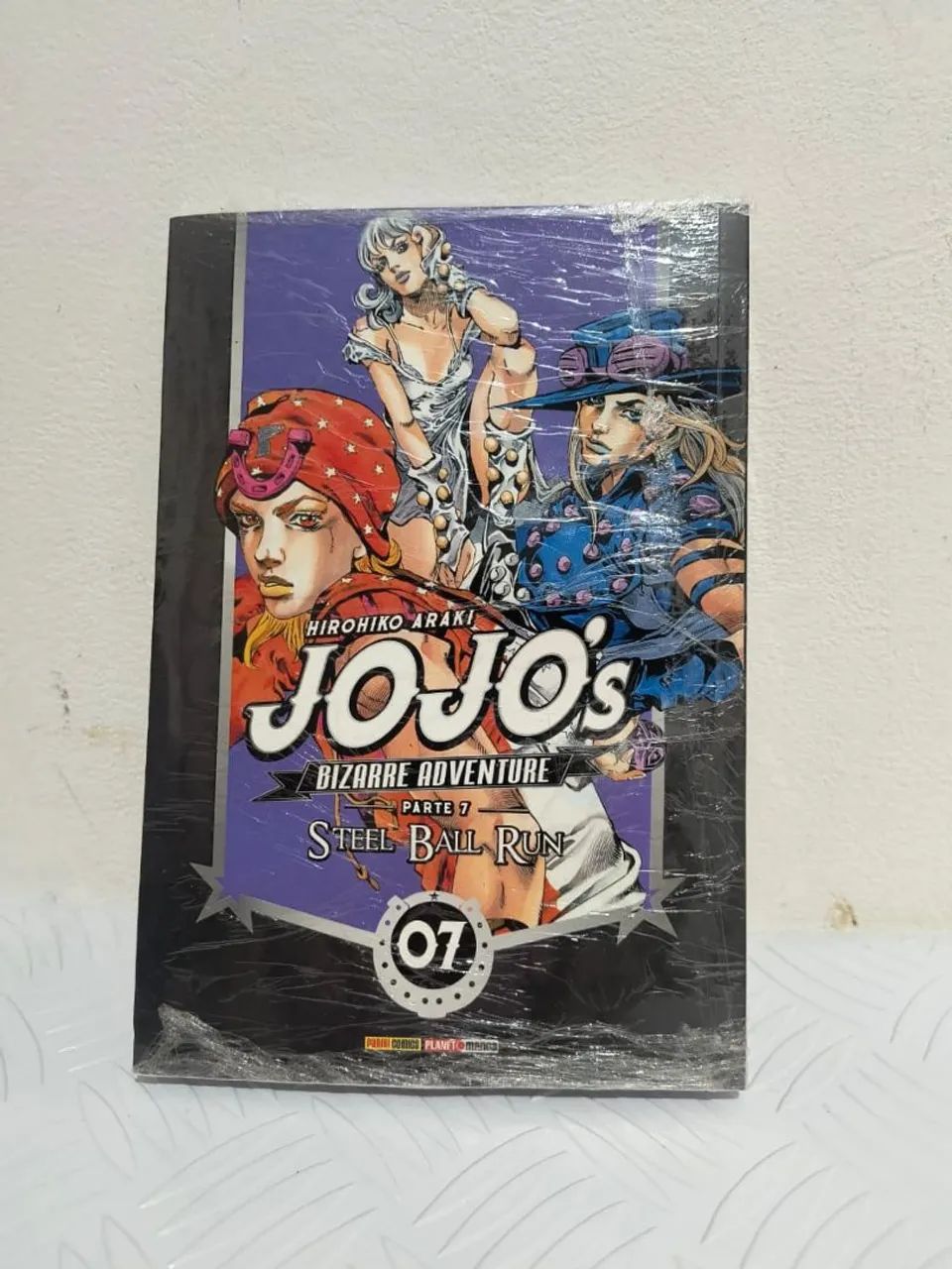 Mangá JoJo Part 7 é Part 5. - Livros e revistas - Saboeiro