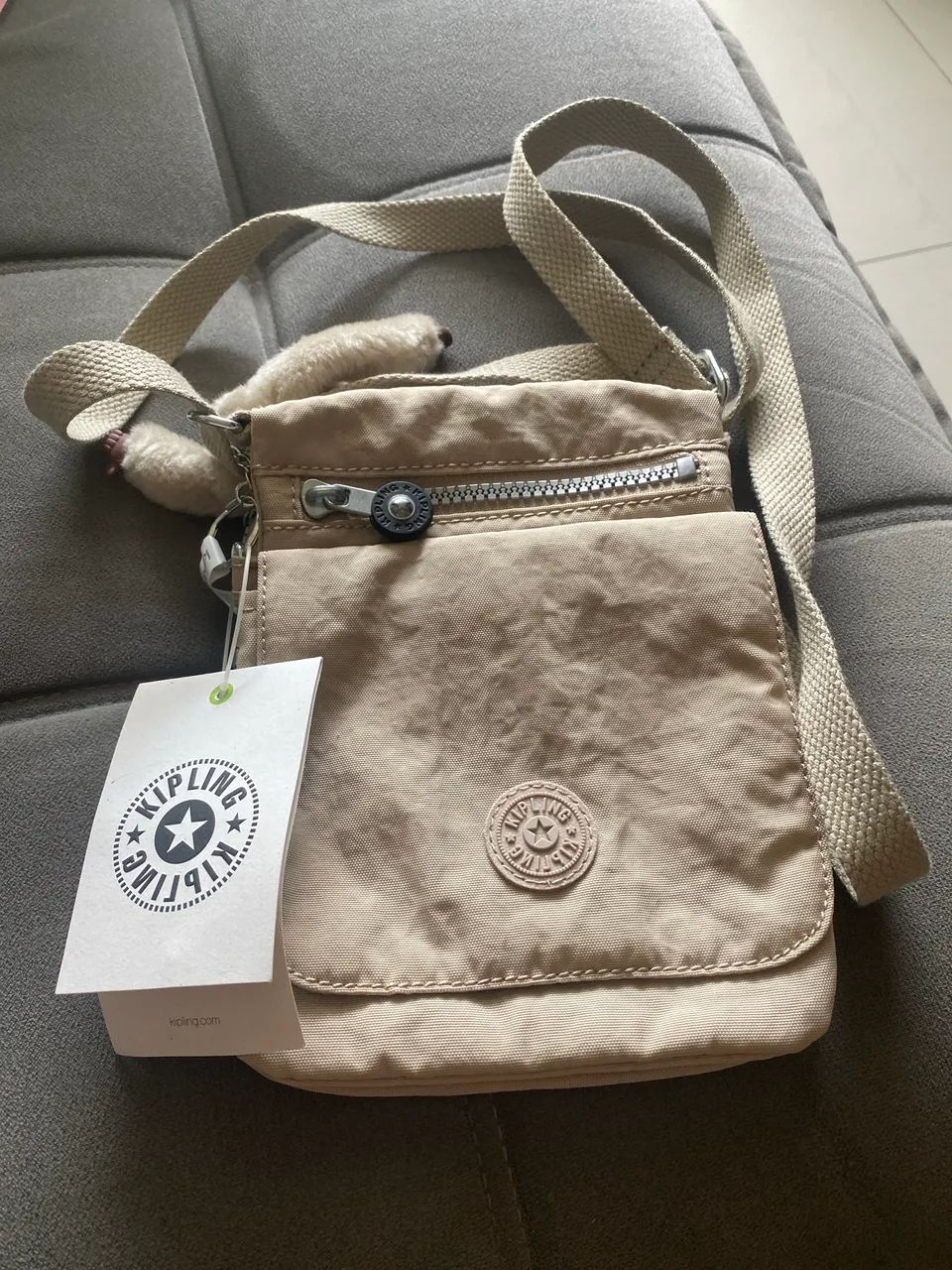Bolsa Kipling Original Nova