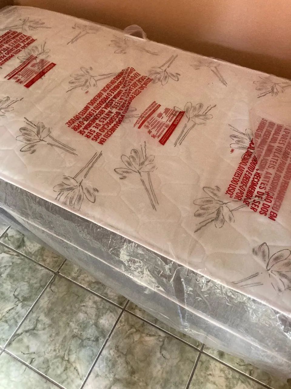 Cama unibox solteiro ortobom 