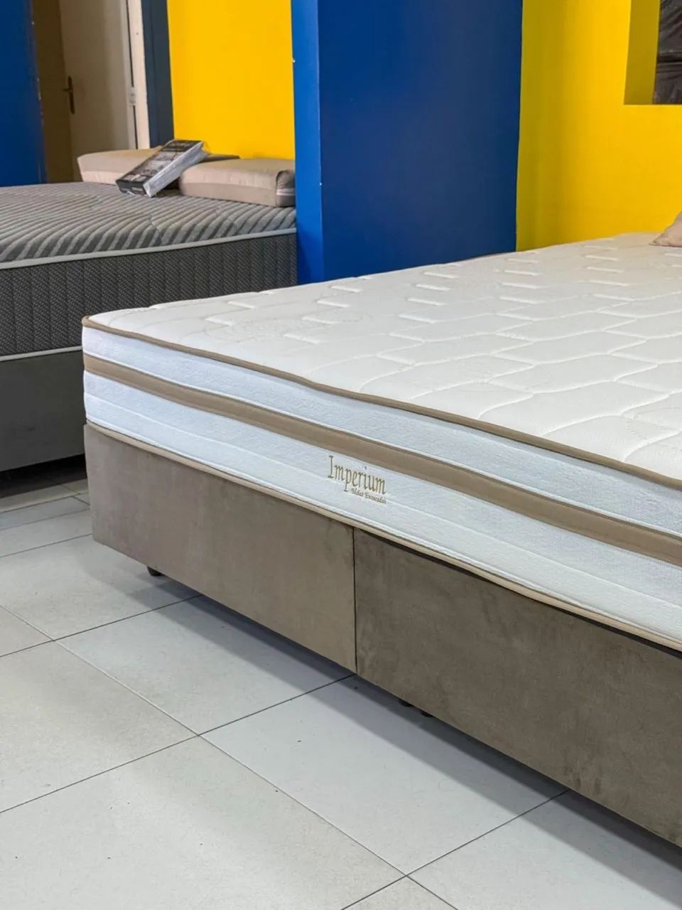 Cama - Modelo Imperium Casal 138x188 - Foto 5