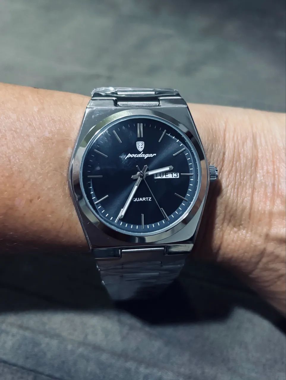 RELOGIO POEDAGAR / AÇO INOXIDÁVEL  - Foto 3