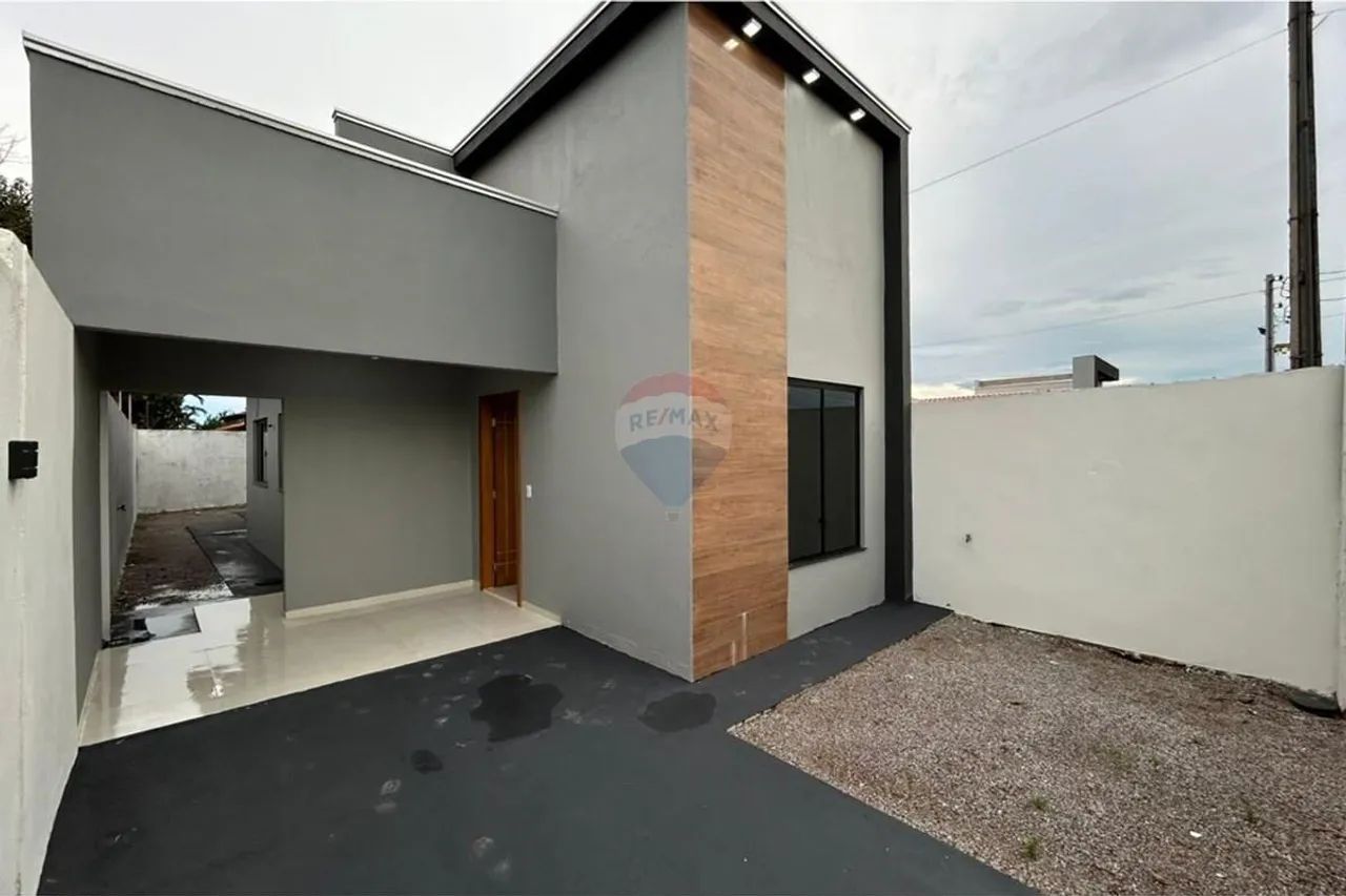 "Nova Casa Moderna em Cacoal: Conforto e Praticidade"