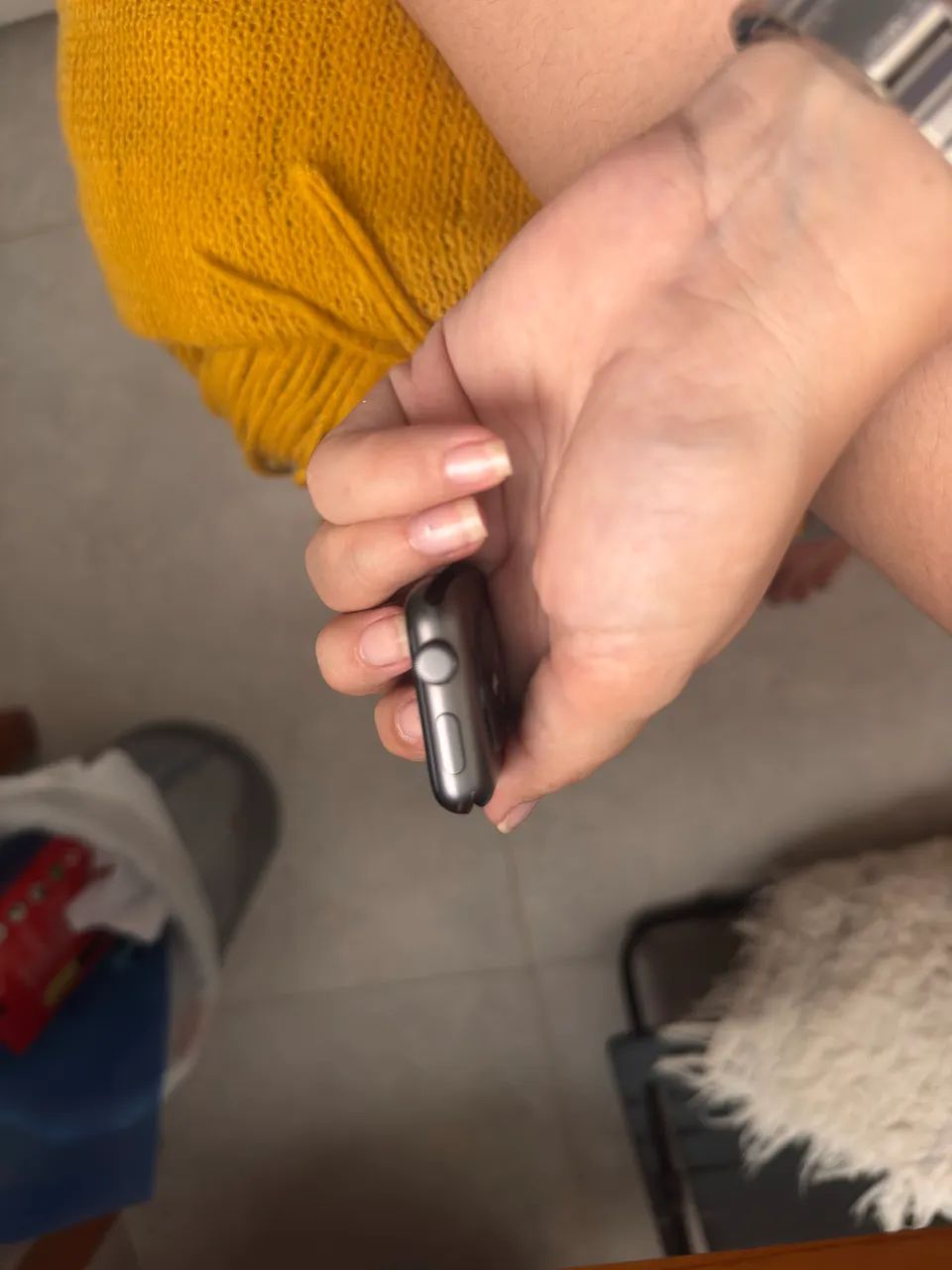 Apple watch series 3 42mm COM TELA QUEBRADA - Foto 3
