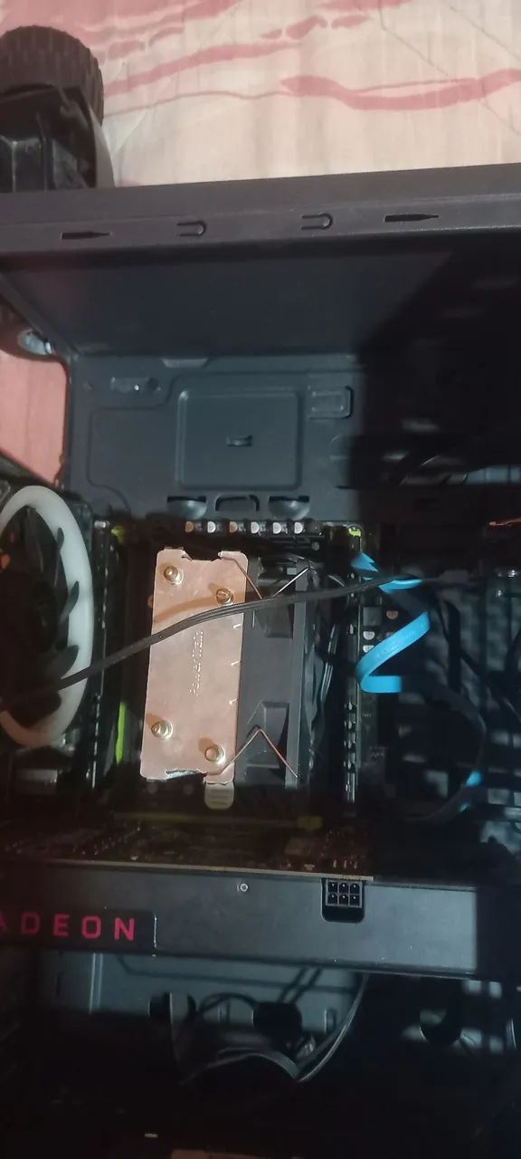Kit Gamer Xeon X99 + RX 470 4GB leia descrição!!!