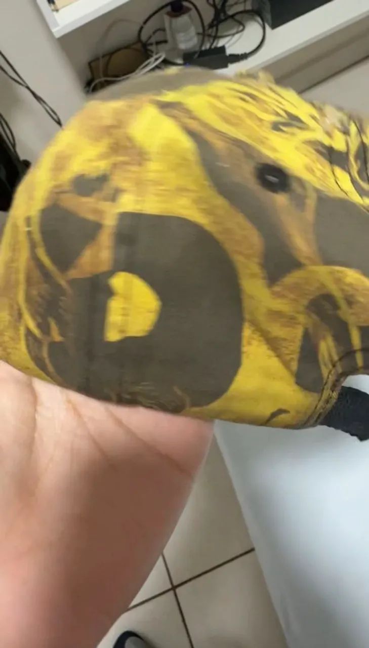 Boné Versace couture jeans original (LEIA A DESCRIÇÃO) - Foto 4