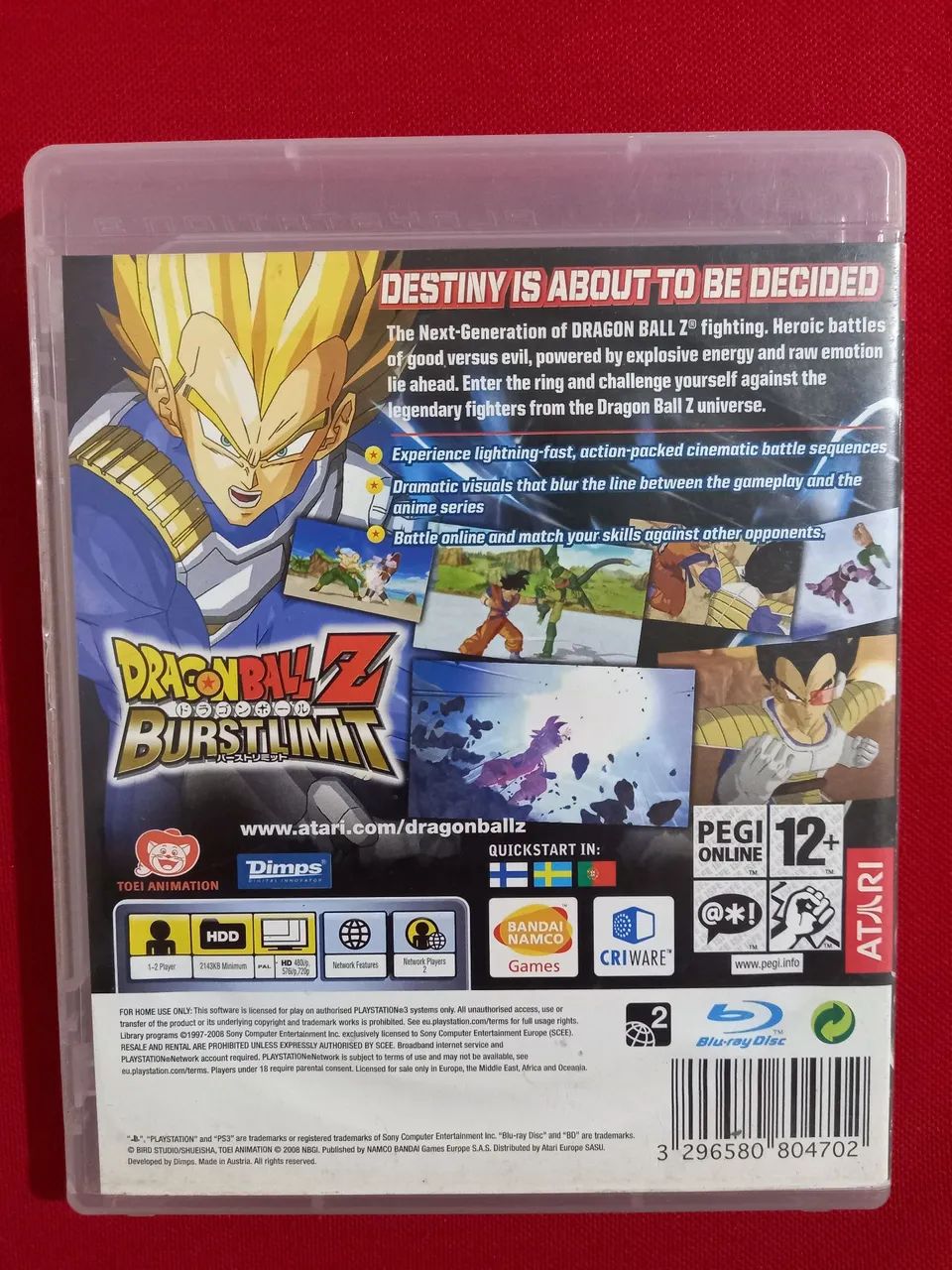Dragon Ball Burstlimit Ótimo Estado de conservação !! - Foto 2