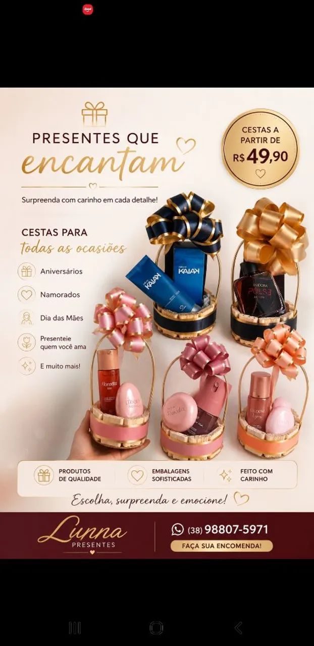 Cestas e kits de presentes  - Foto 2