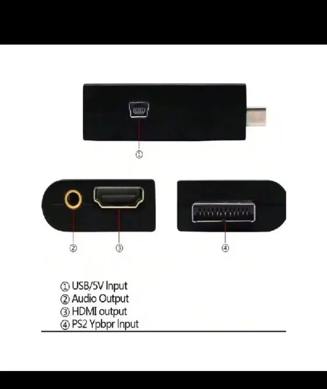PS2 to HDMI  - Foto 2