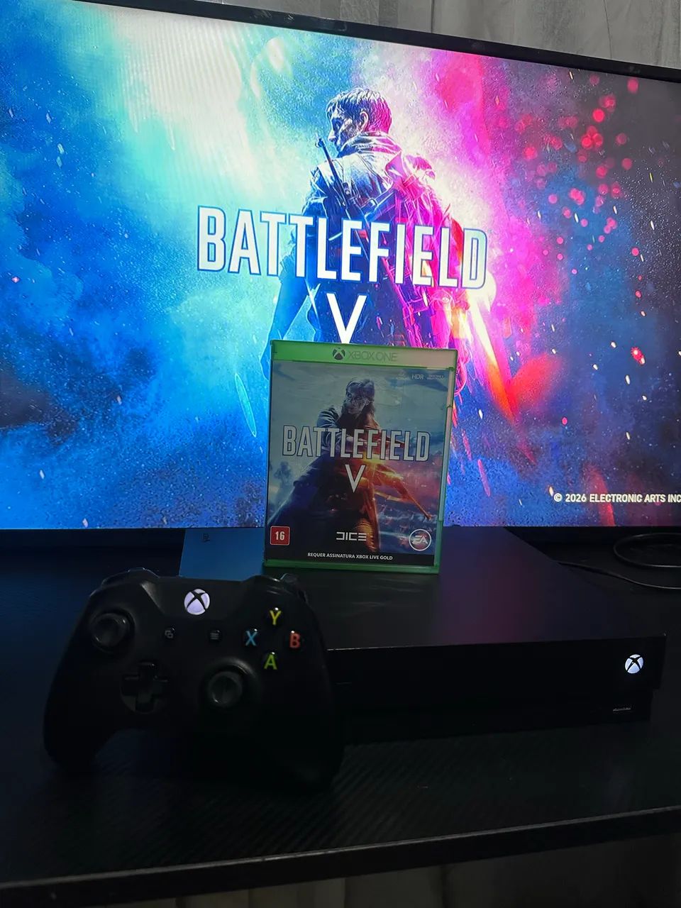 Xbox one X 4K 