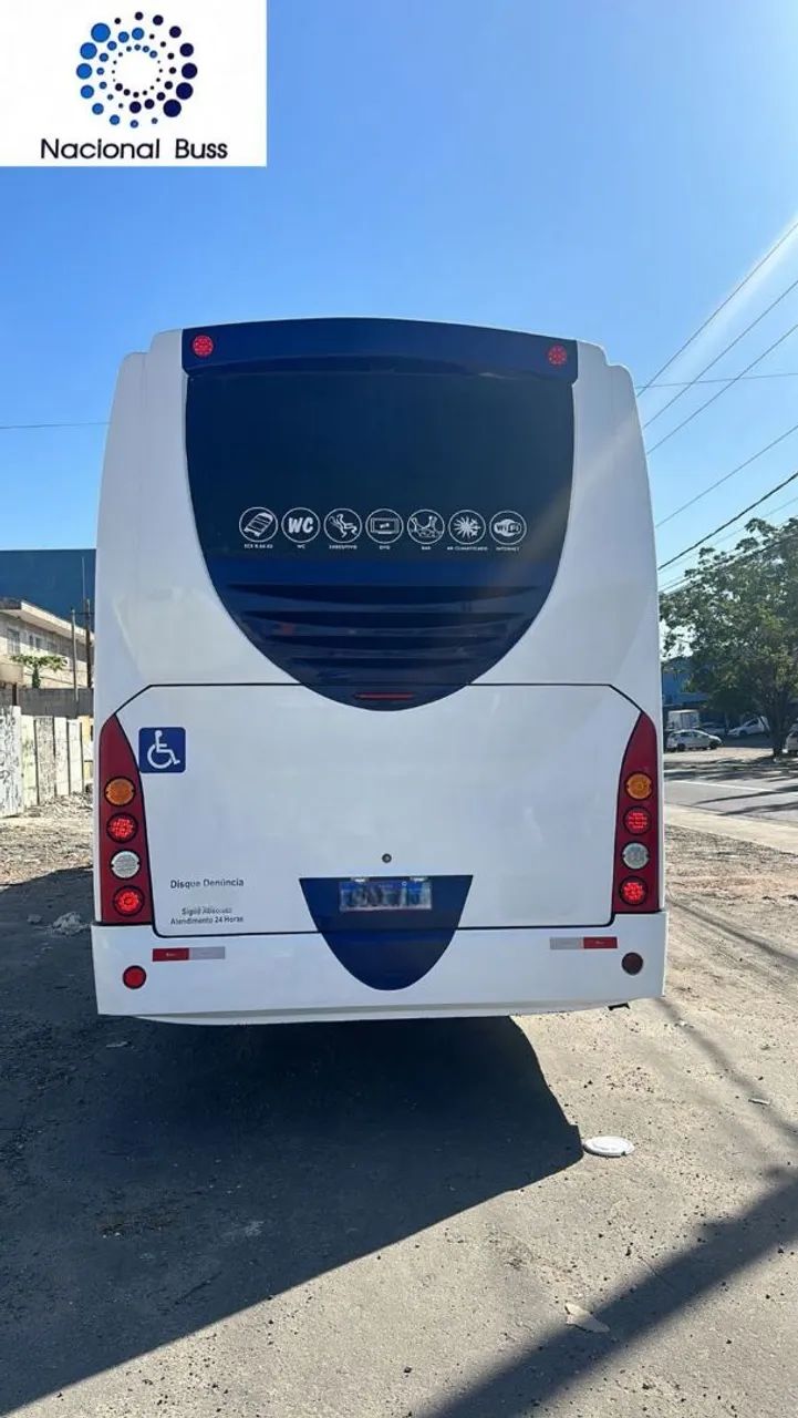 Irizar i6 com ar condicionado e banheiro  - Foto 2