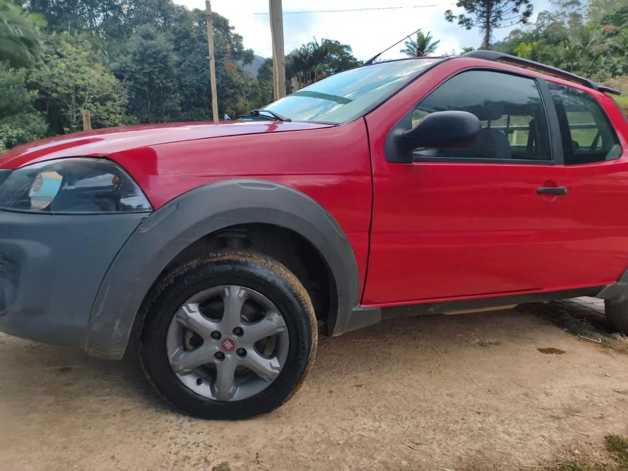 Fiat Strada Working Celeb.1.4 Fire Flex 8V CD 2016