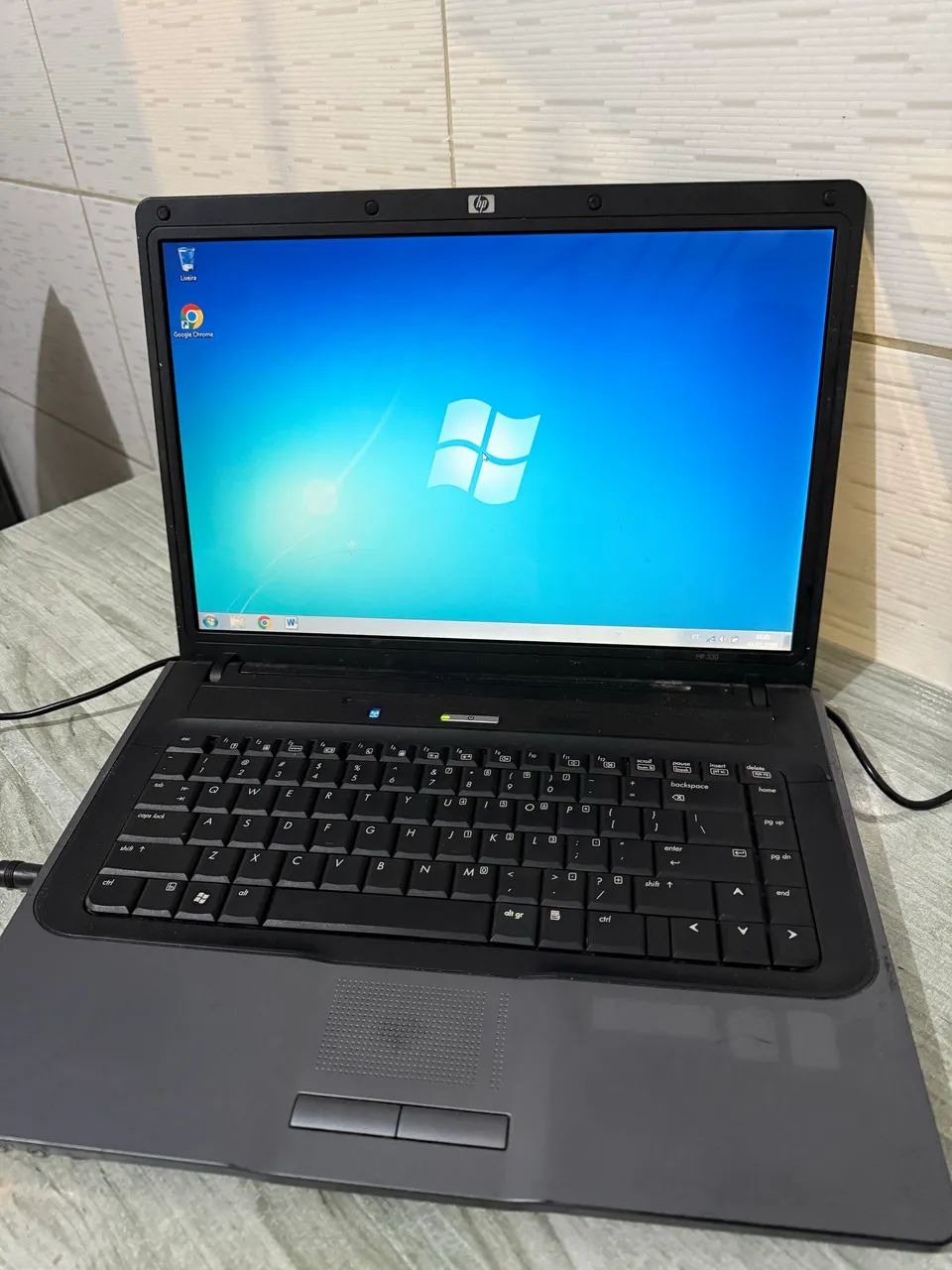 Notebook HP HD de 230 GB