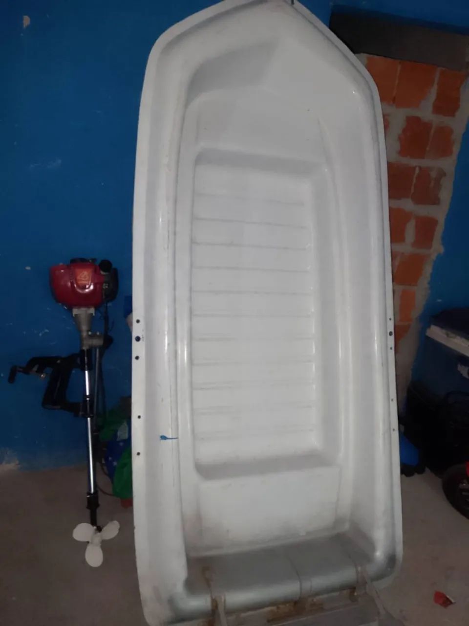 Barco com motor  - Foto 2