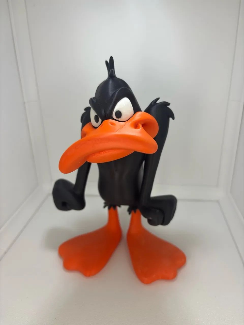 Boneco Patolino com Raiva 3d Colecionável Geek Decoração Presente - Foto 2