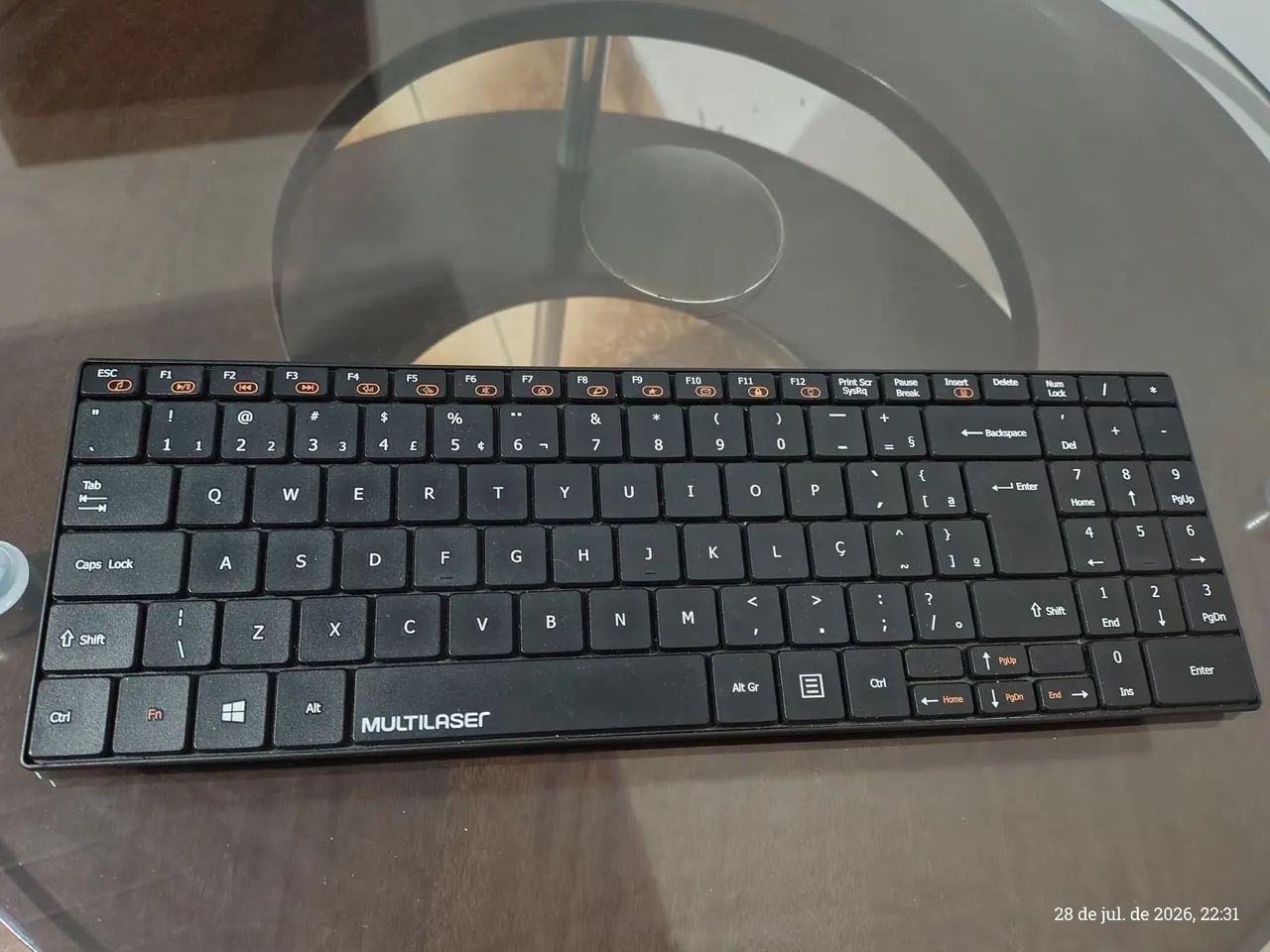 Teclado multilaser