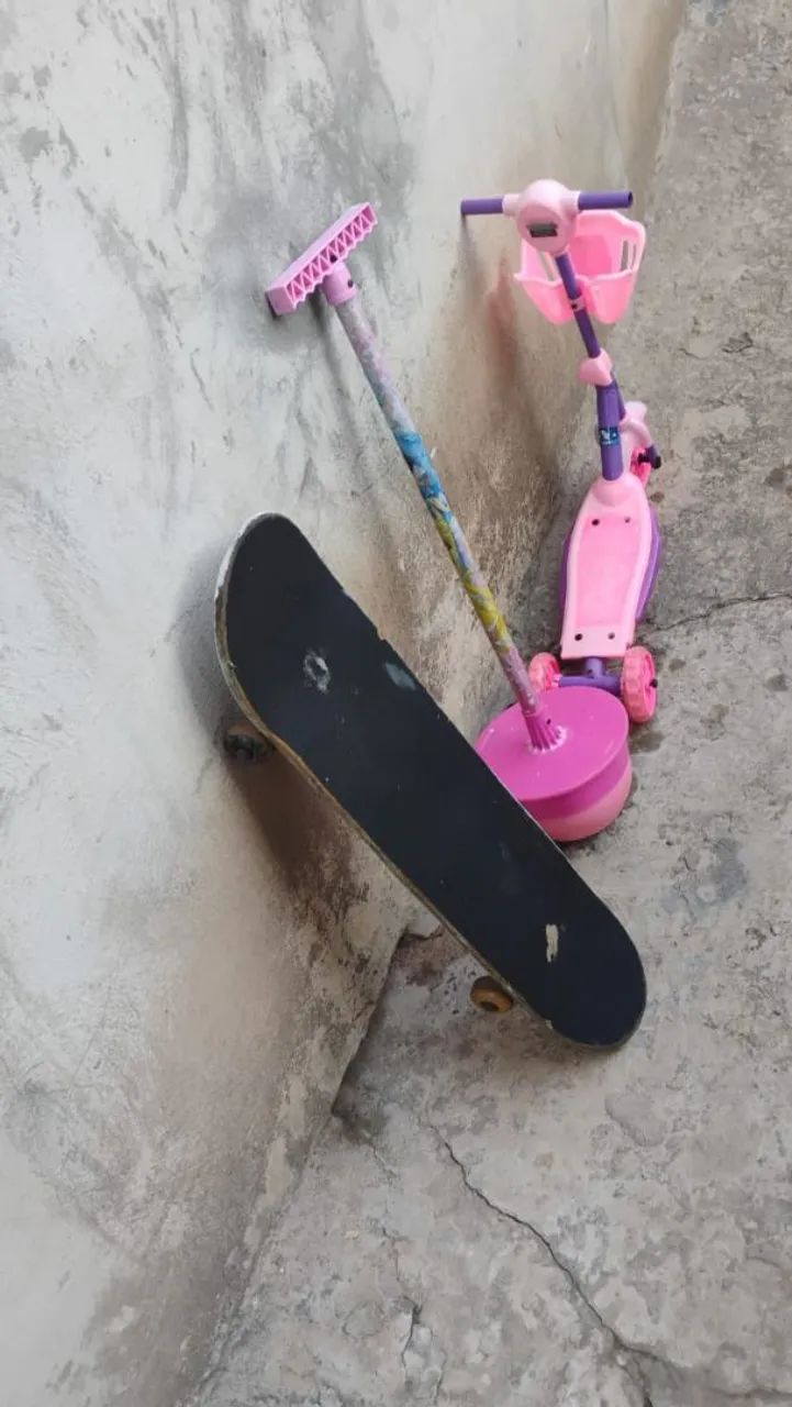 Skate, pula-pula e patinete  - Foto 2