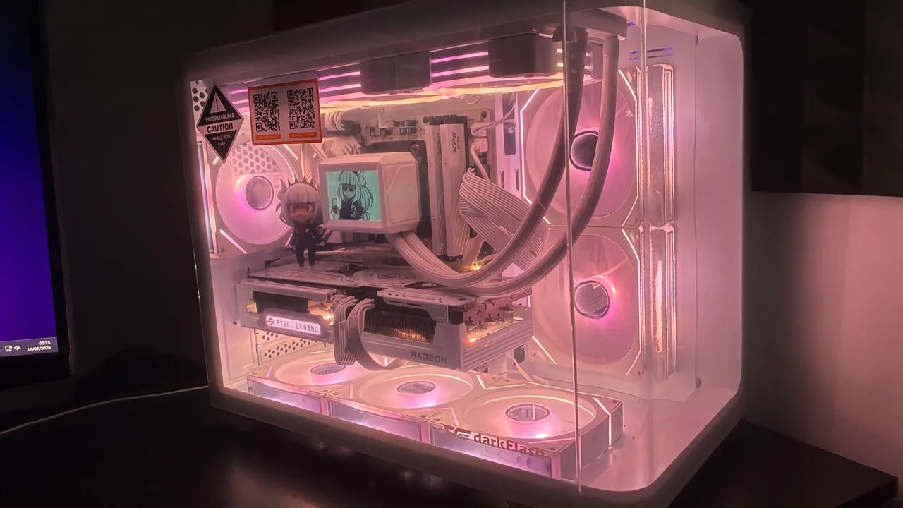 PC Gamer FULL WHITE de Última Geração - Foto 2