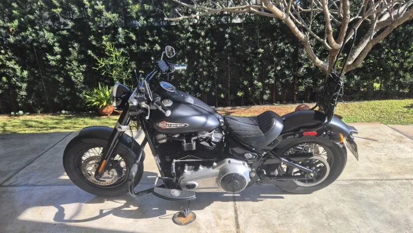Harley-Davidson Softail Slim 2018 - Foto 3