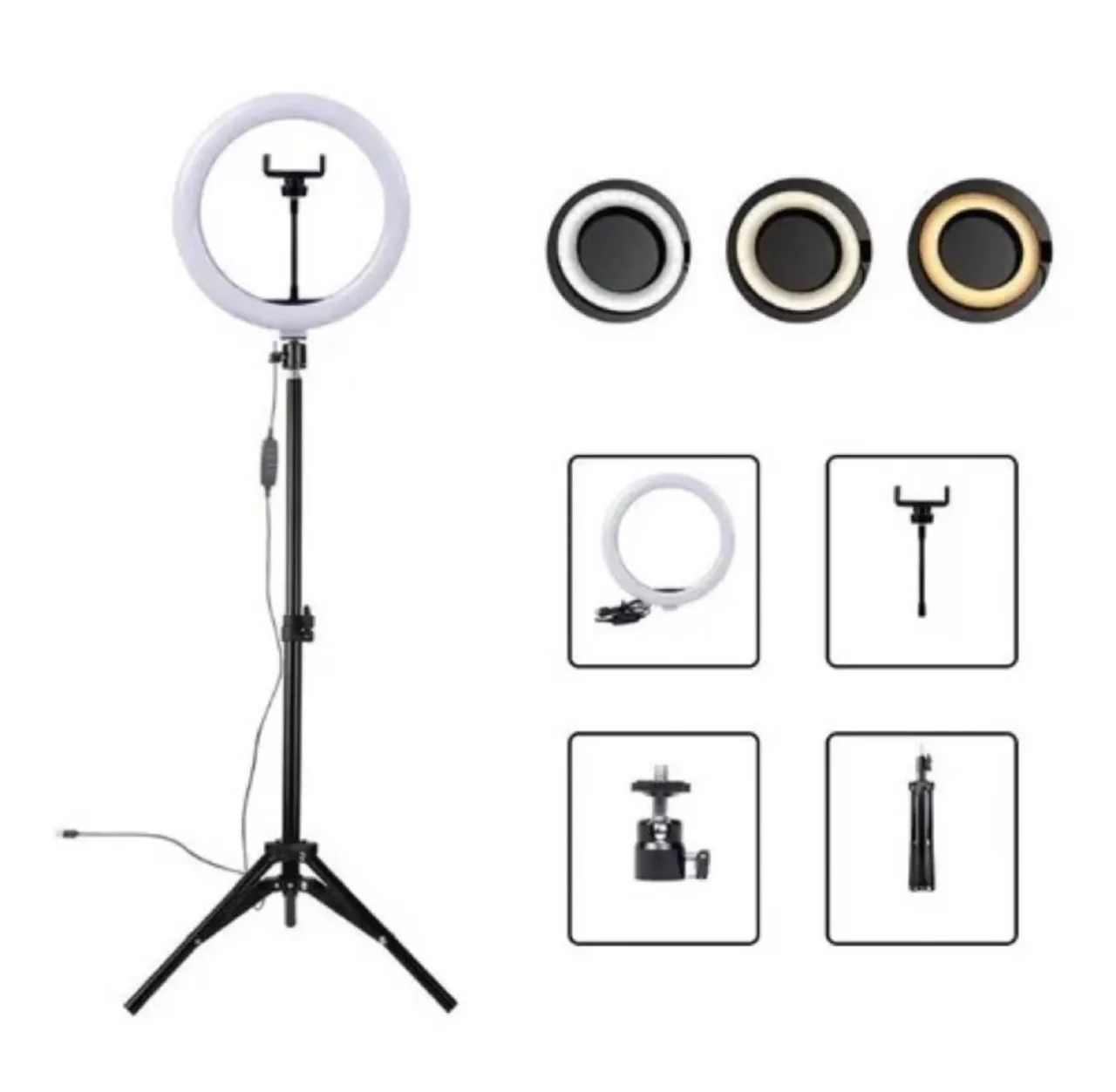 Ring Light 12 polegadas iluminador