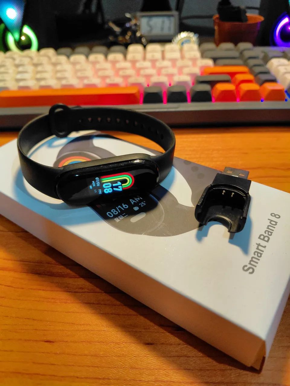 Smartband M8 - Novo - Entregamos 