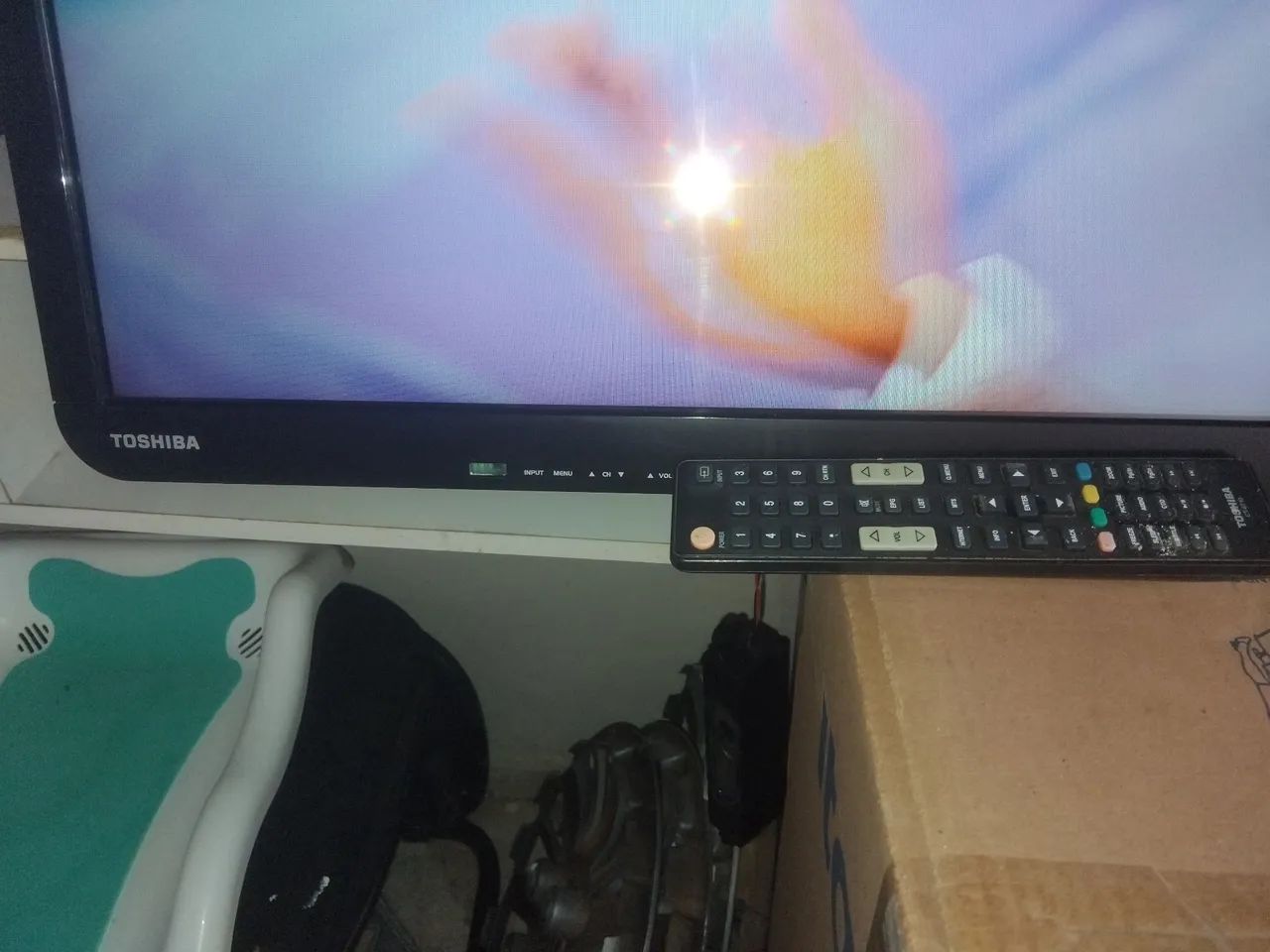 Tv Toshiba 48 polegadas - TVs - Taguatinga Norte (Taguatinga