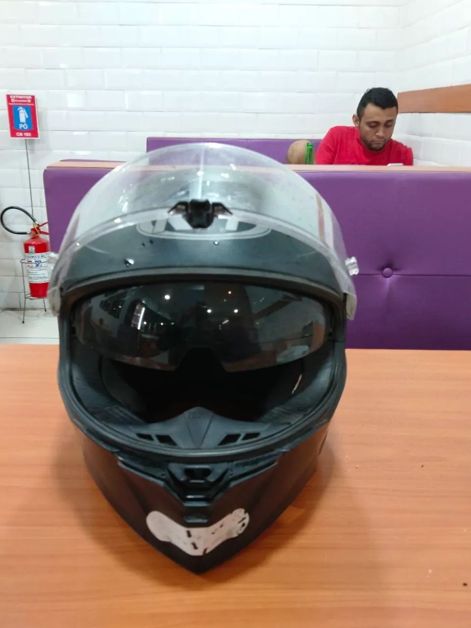 CAPACETE KYT R2R  - Foto 2