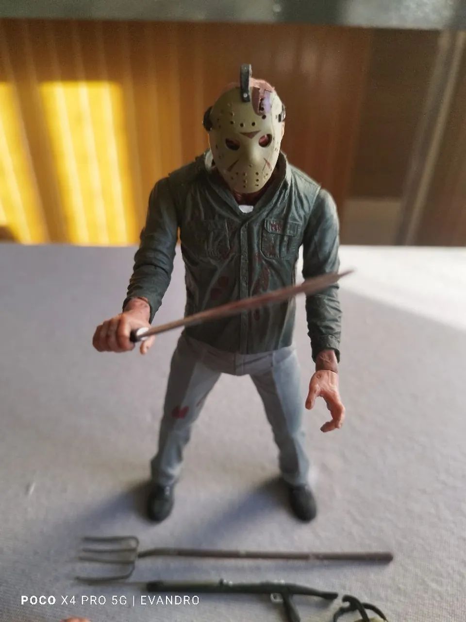 Boneco Jason  - Foto 4