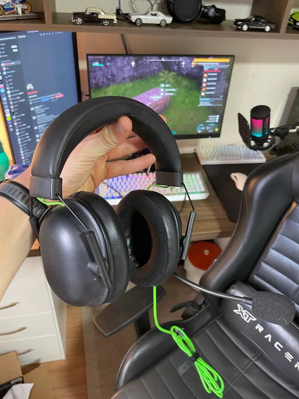 Headset Razer Blackshark v2x  - Foto 5