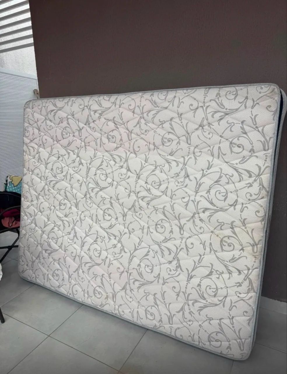 Cama de casal ONIX 