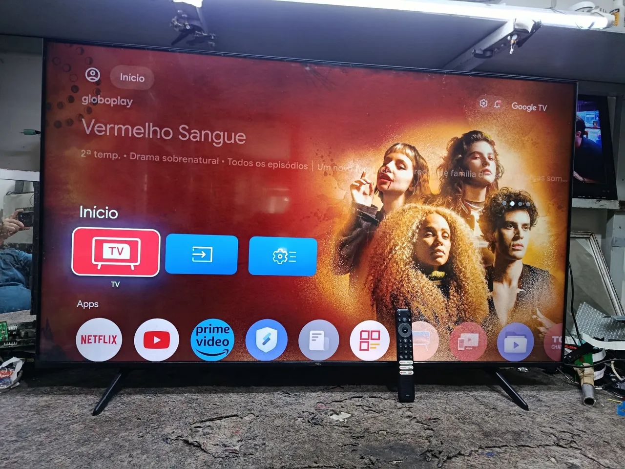 Tv TCL  55 led Smart 4k