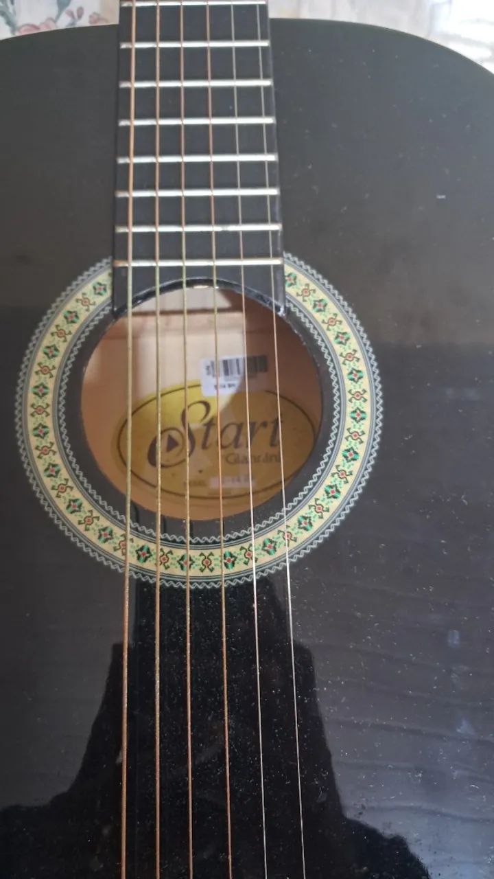 Violão star Gianni, elétrico com corda de aço  - Foto 2