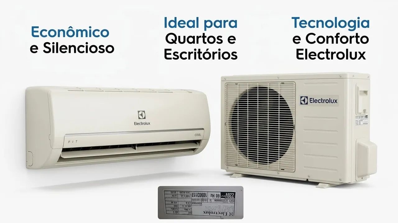 Ar condicionado Eletrolux